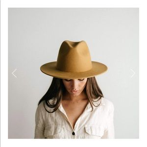Gigi Pip Wes Fedora Mustard